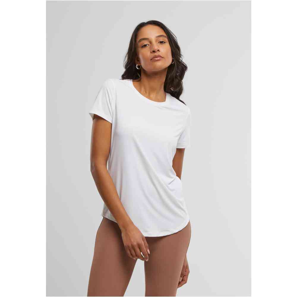 Urban Classics - Sports Tee Sport oben - Weiß